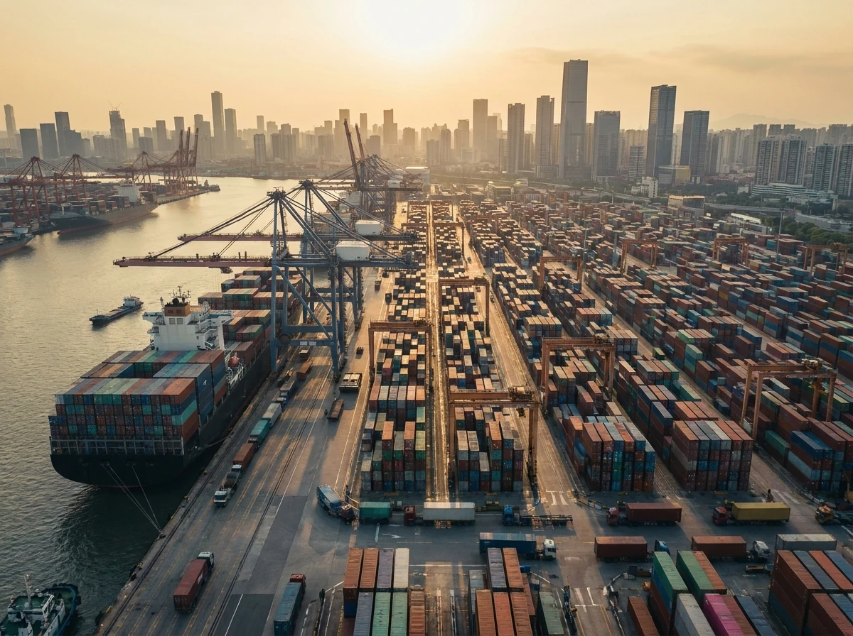 importación china