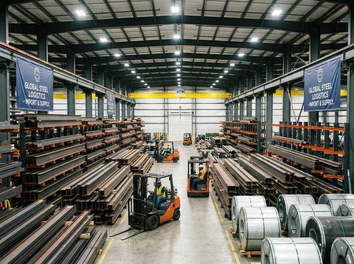steel import