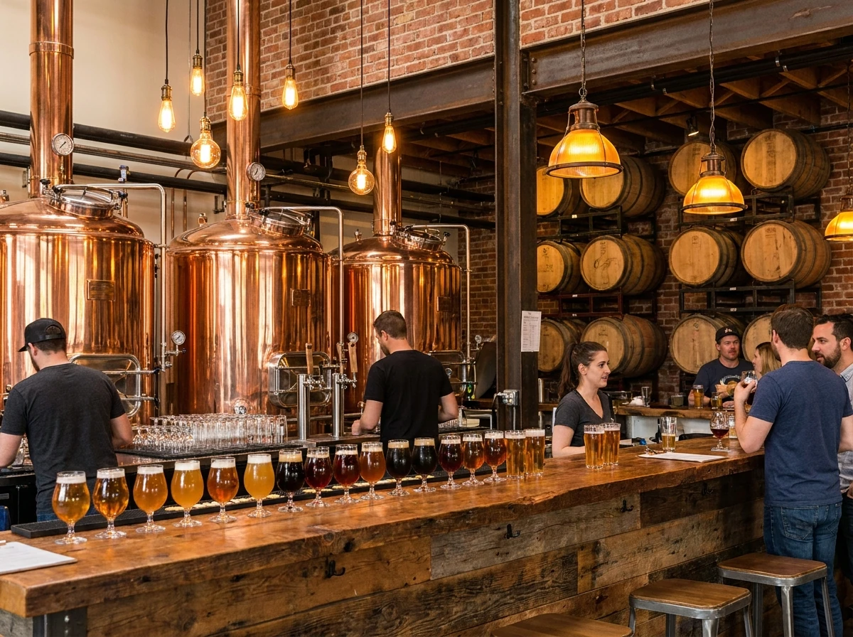 craft brewery