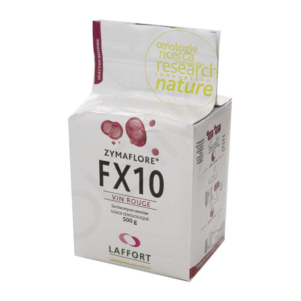 Levadura para vinos tintos Zymaflore FX10 (500 g)